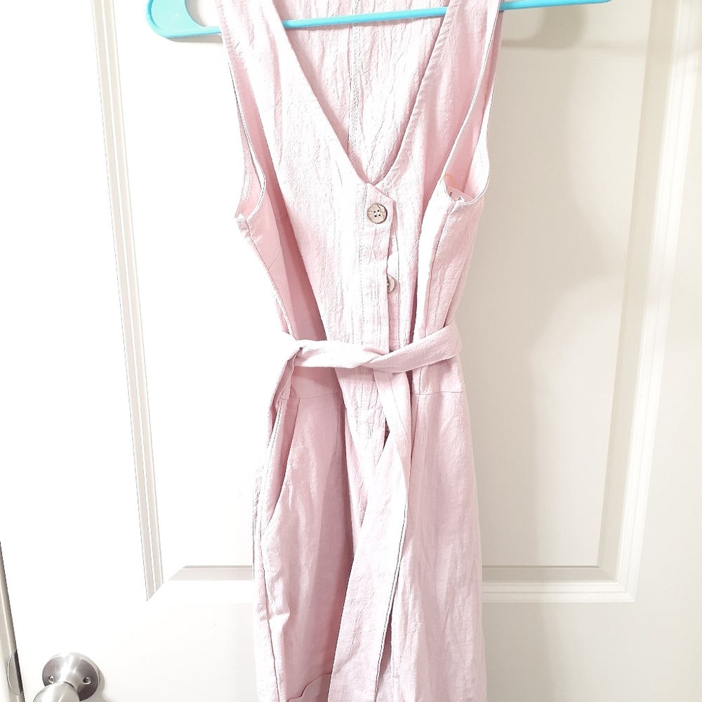 Baby pink romper